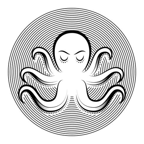 Unique Octopus Food Vectors