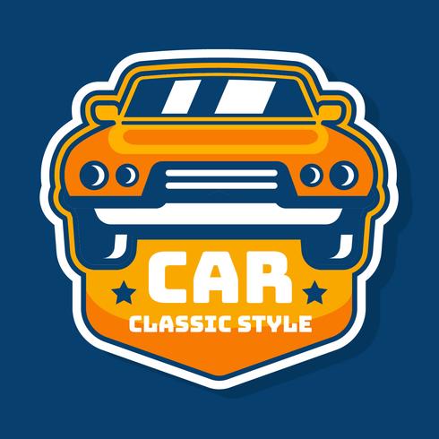 Car Badge Vector