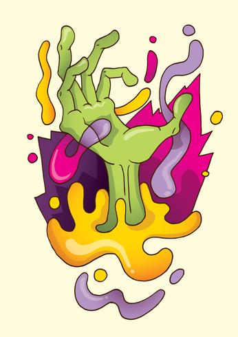 New school tattoo vector