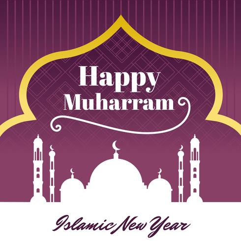 Islamic New Year Vector