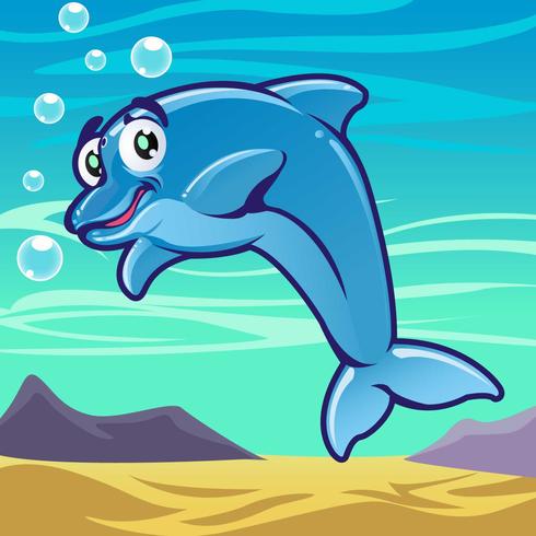 Fish Cartoon 2 vector