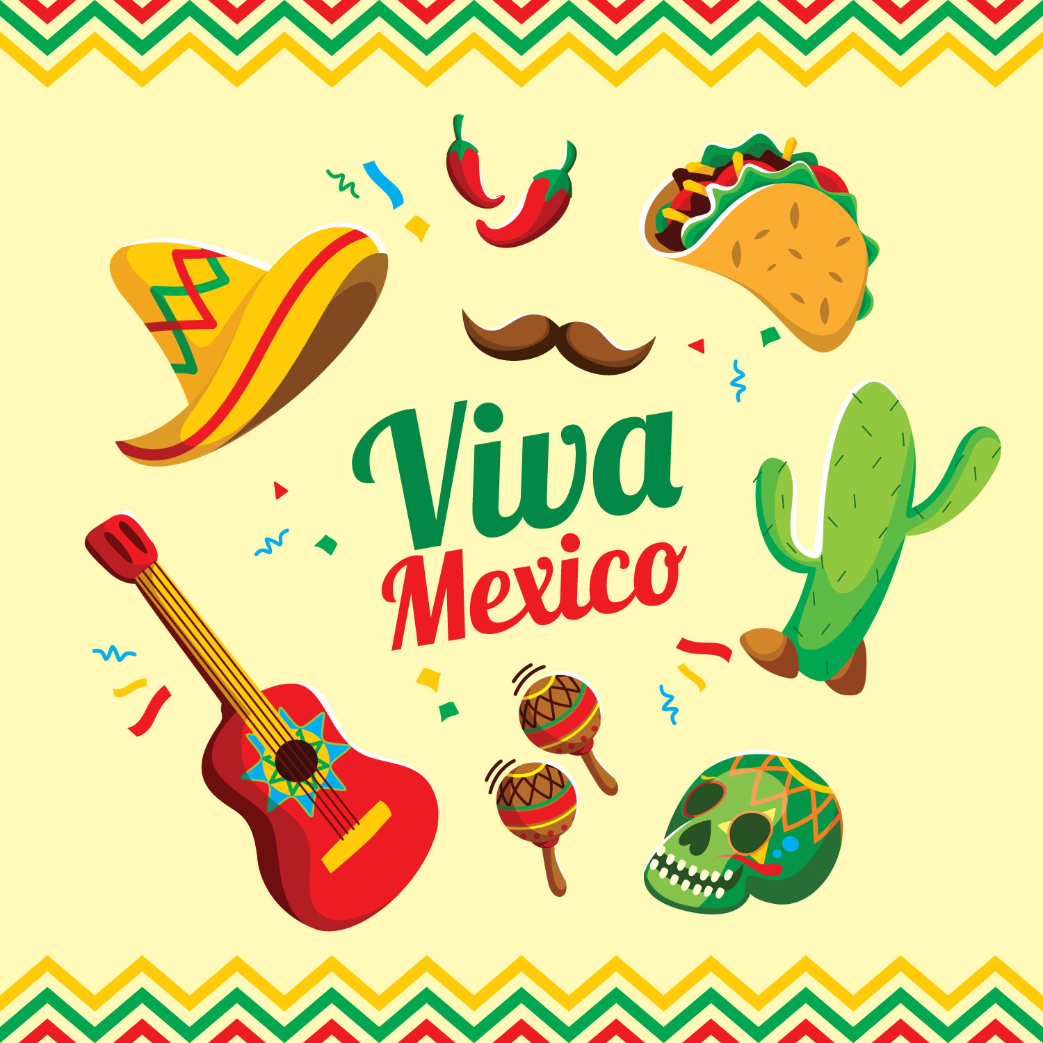 Collection 99+ Pictures Imagenes De Viva Mexico Gratis Stunning