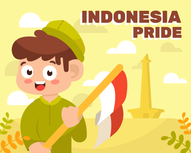 Indonesia Pride Vector