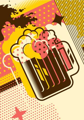 modern pop art vector