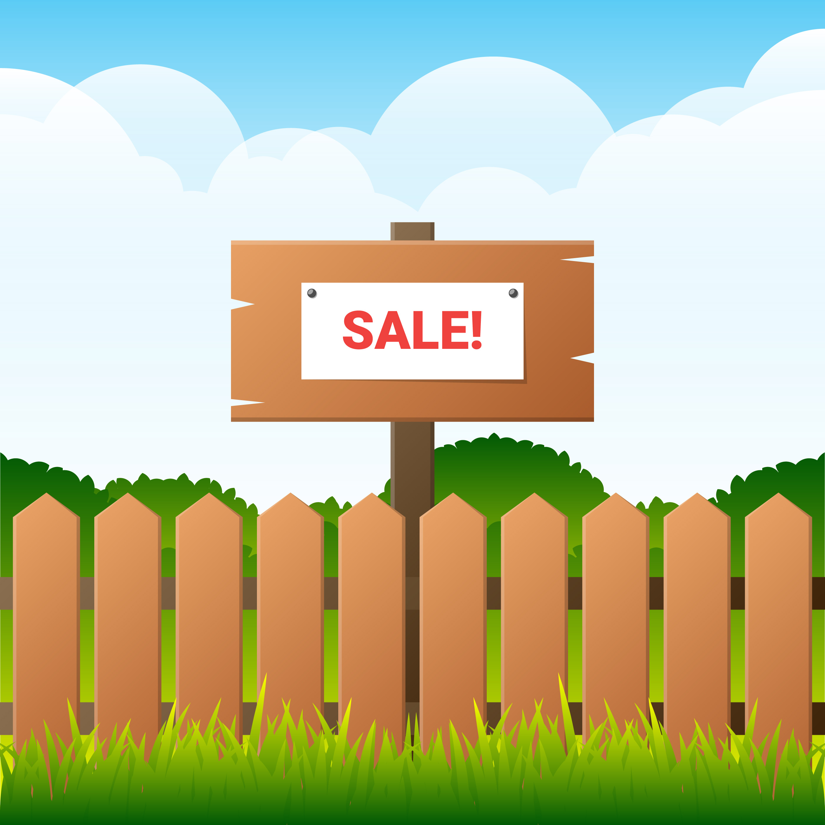 Garage Sale Background Illustration 227468 Vector Art at Vecteezy