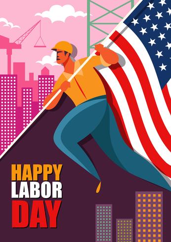 Labor Day Illustration vector