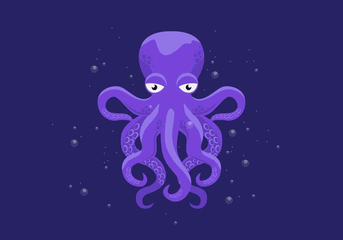 Ilustración de Vector de pulpo