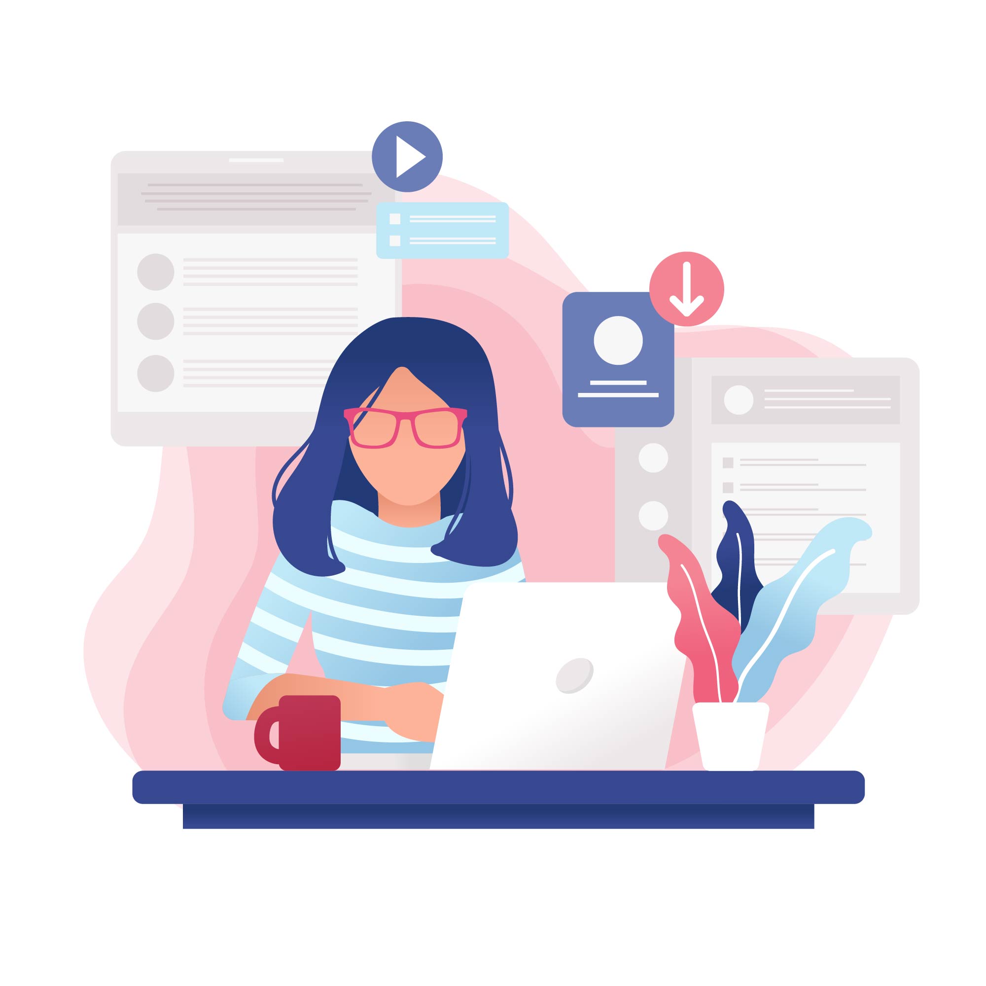 Female Developer Vector Art, Icons, and Graphics for Free Download Female Developer Vector Art, Icons, and Graphics for Free Download