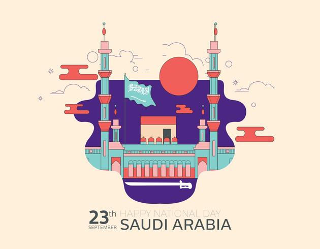 Saudi National Day Vol 2 Vector