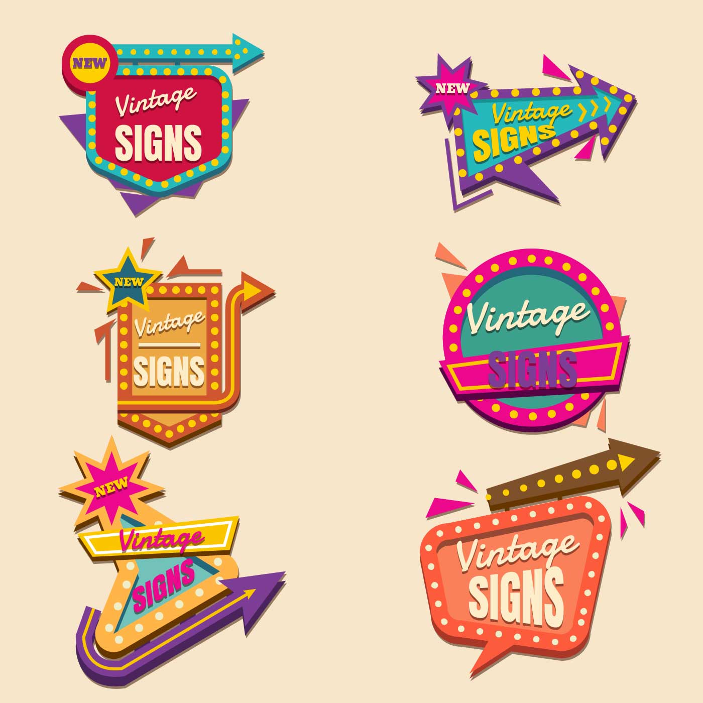 Printable Vintage Signs