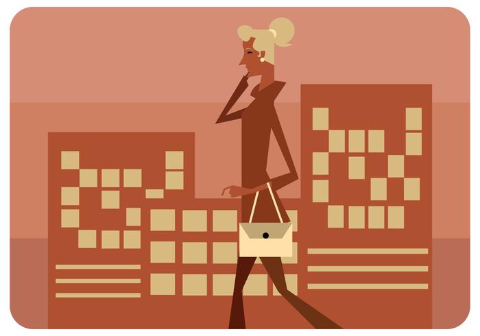 Businesswoman Vector