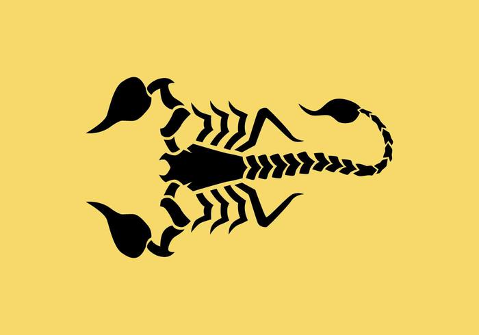 Scorpion Tattoo Vector