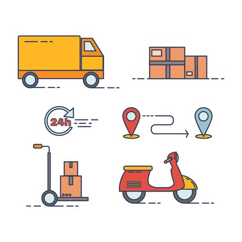 Delivery Icon Vector