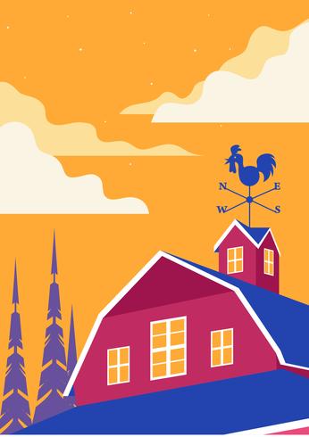 Weather Vane vector