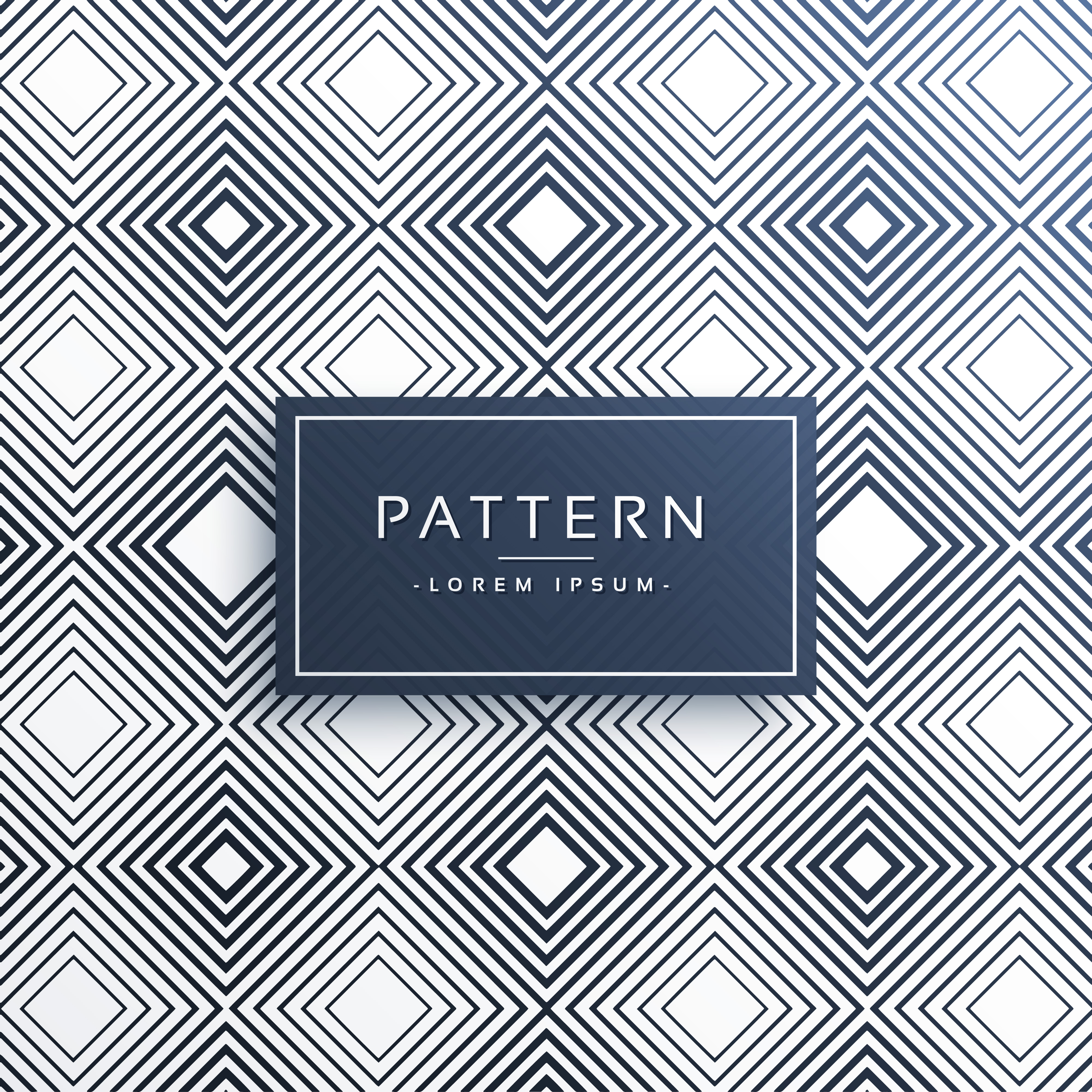 stylish pattern design of diagonal square Download Free Vector Art