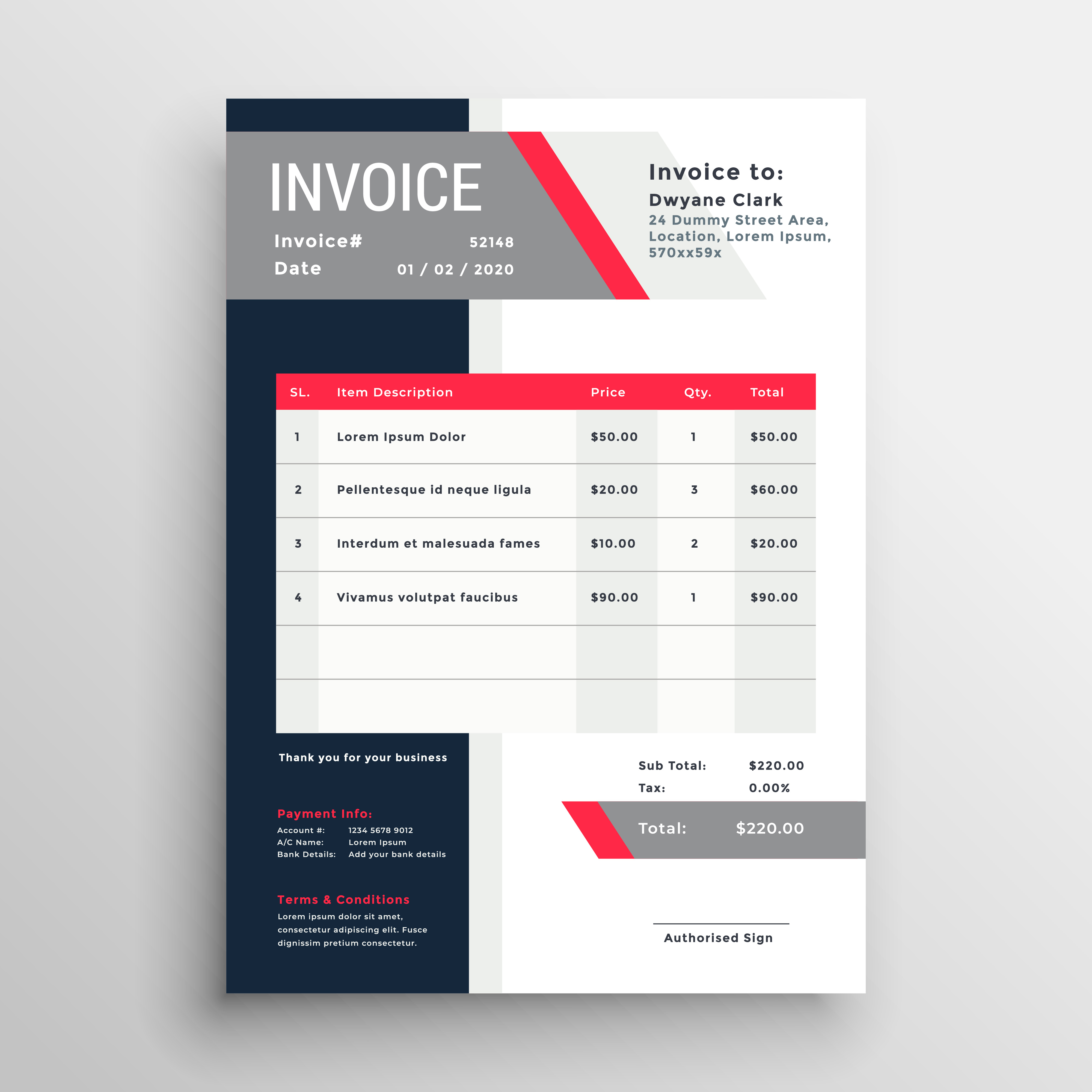 invoices clipart