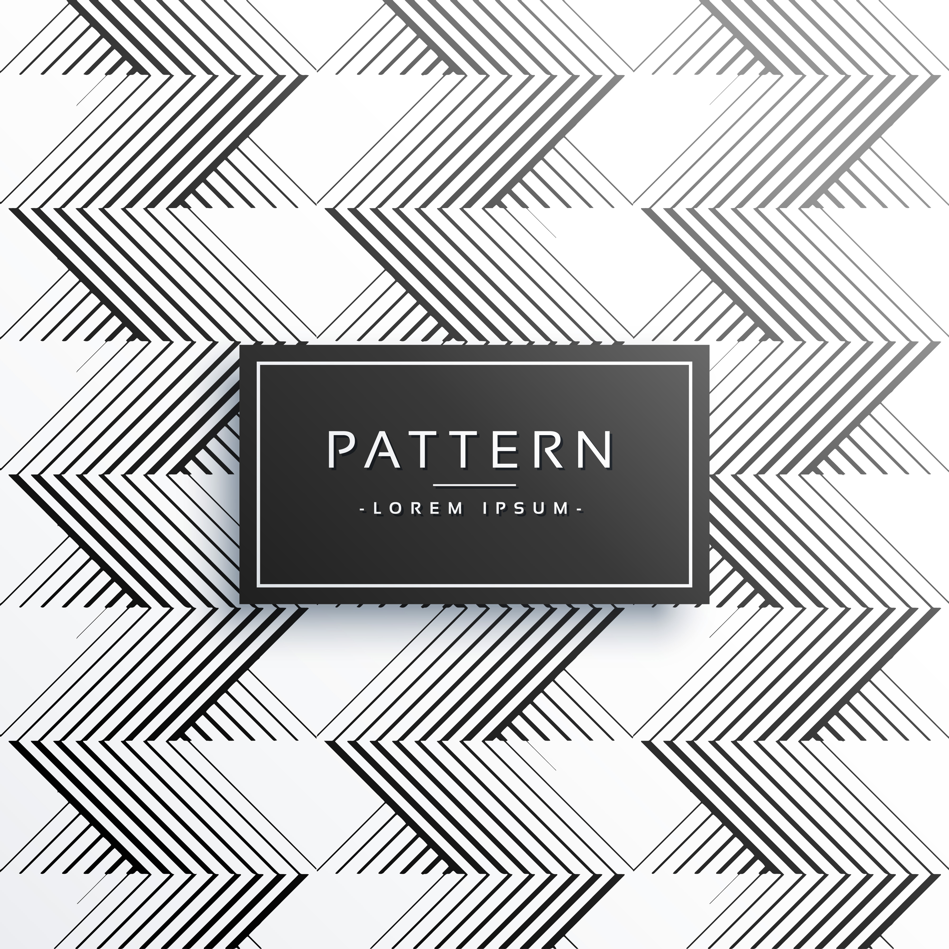 stylish zigzag lines pattern background Download Free Vector Art