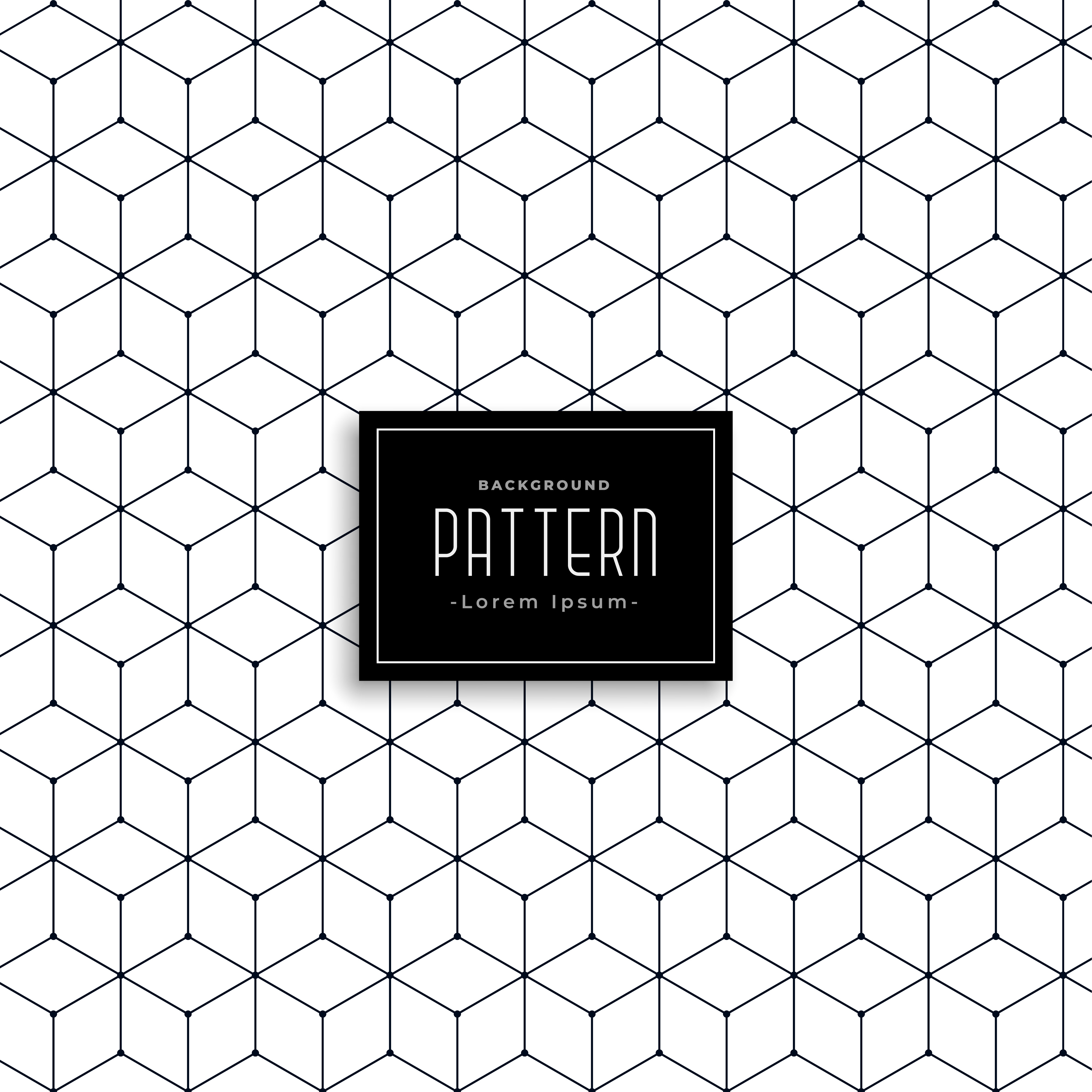 Geometric Pattern Hexagon Free Vector Art (29110 Free Downloads)