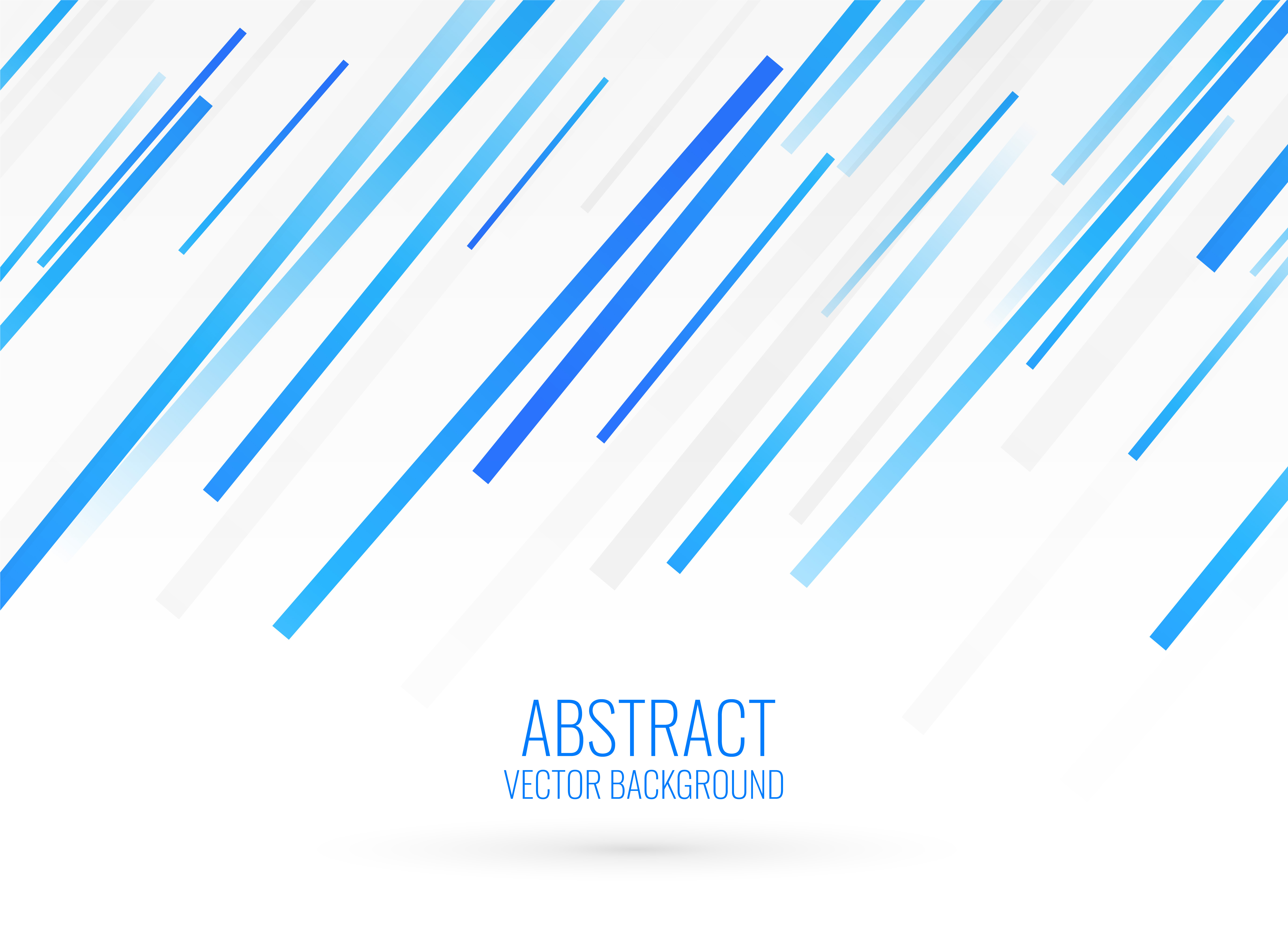 Blue Diagonal Stripes Background Design Download Free Vector Art