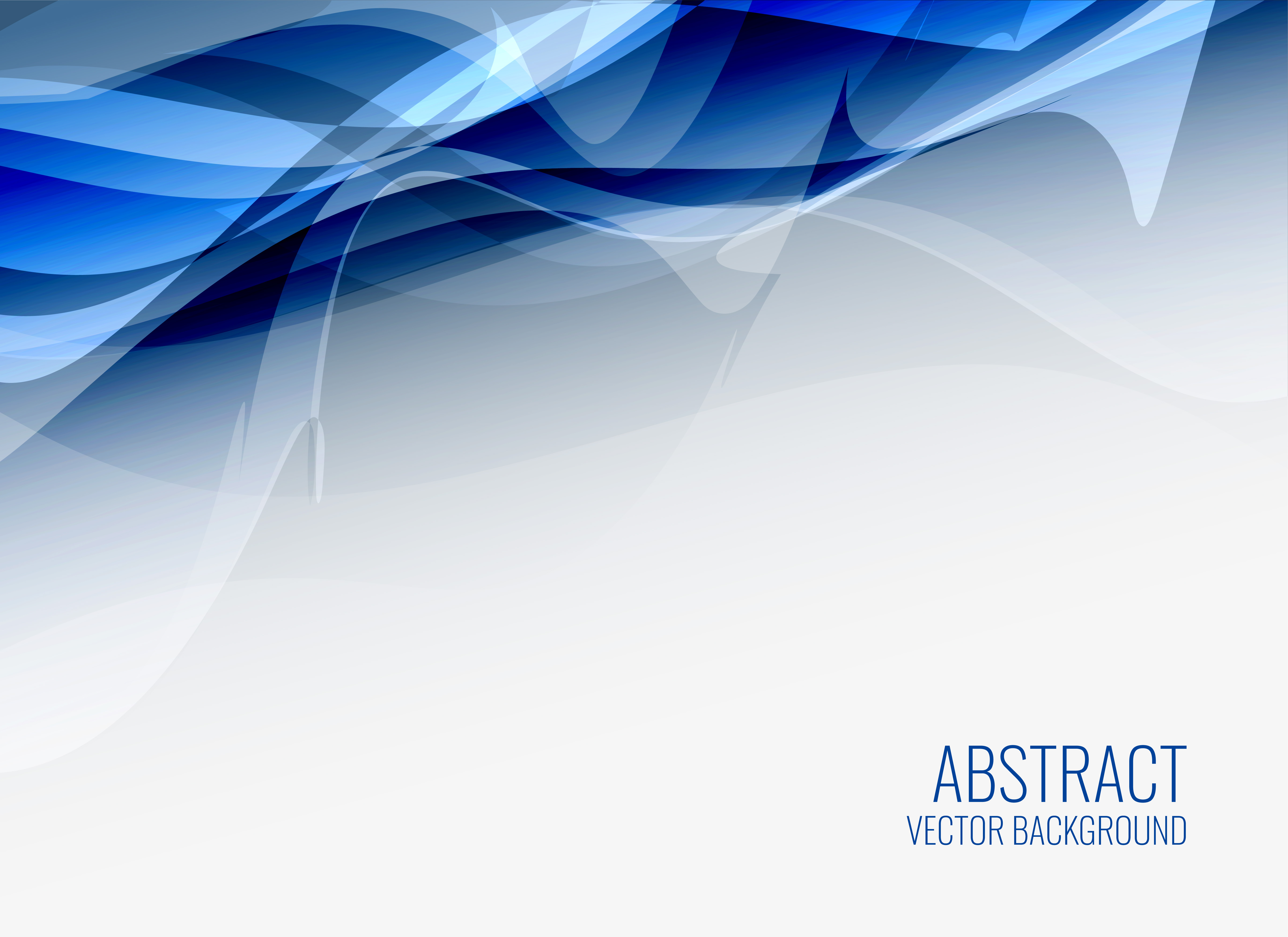 background with abstract blue shapes Download Free Vector Art, Stock