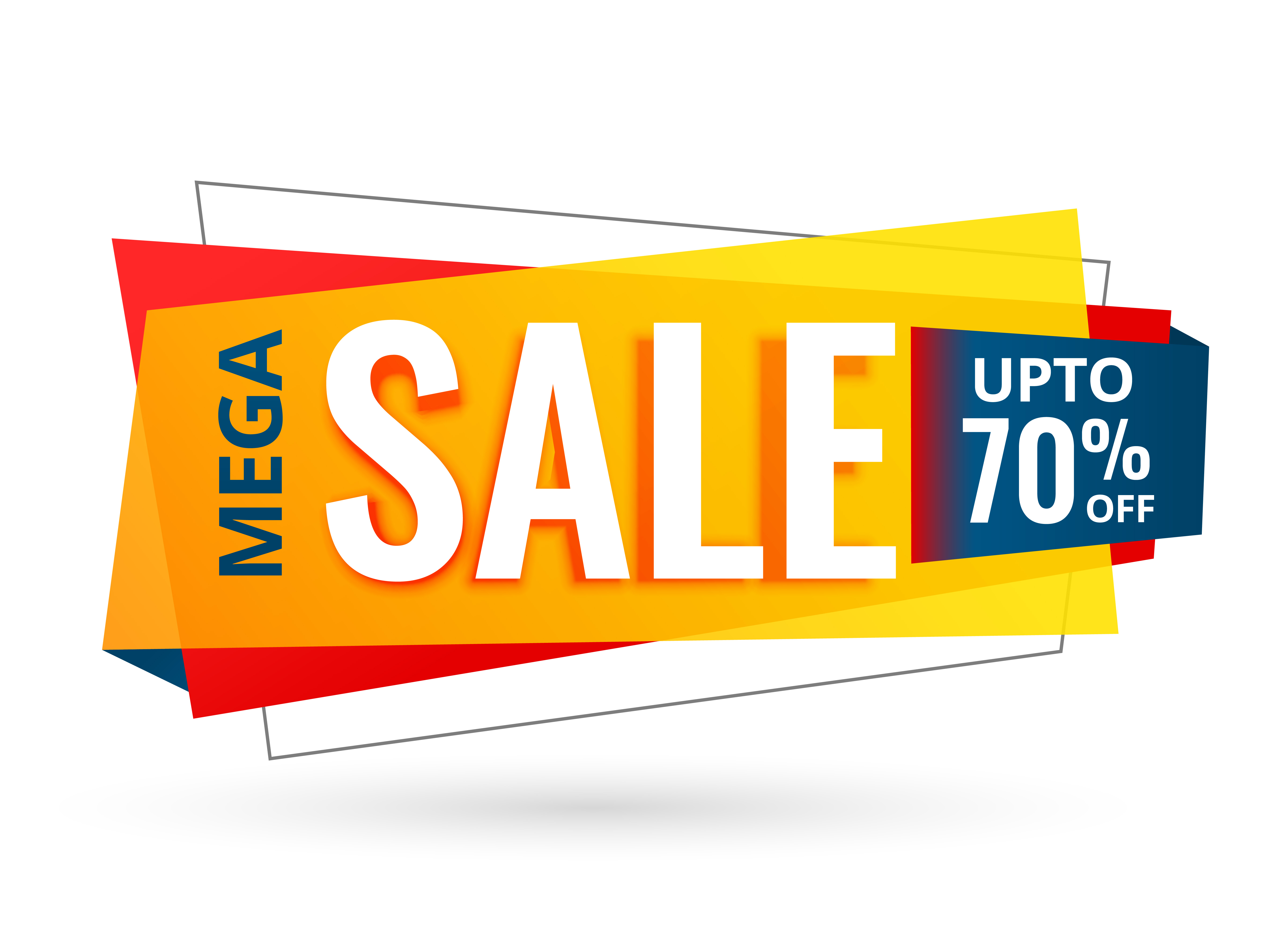 Sale Banner Design For Business Promotion Download Free Vector Art