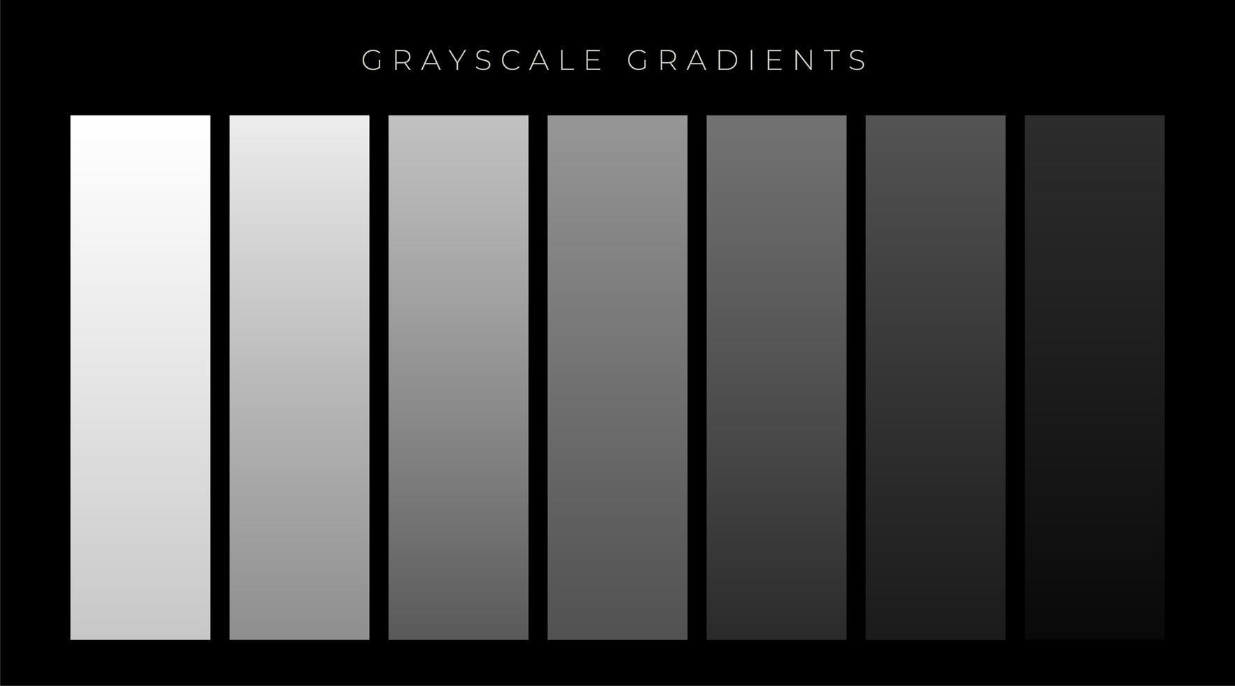 gray shades gradients set background Download Free Vector Art, Stock