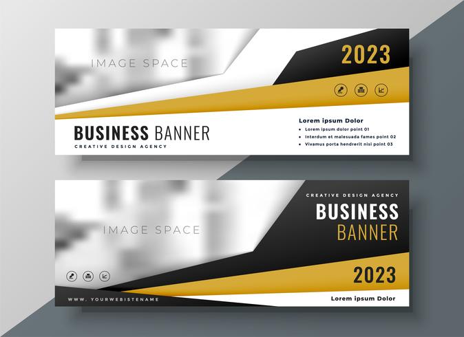 Two Horizontal Business Web Banners With E For Text And Imag Two Horizontal Business Web Banners With E For Text And Imag