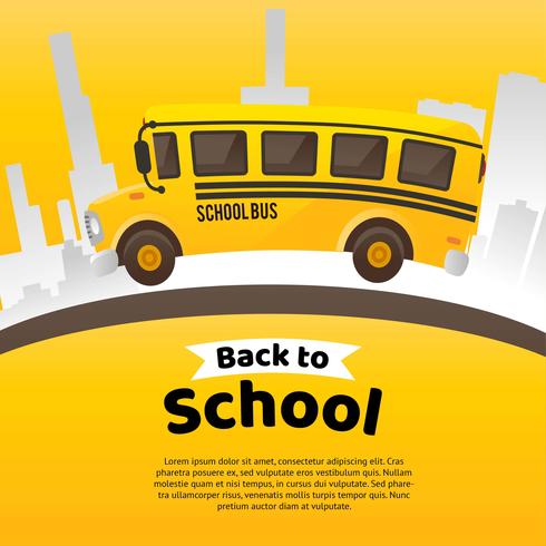 School Bus vector