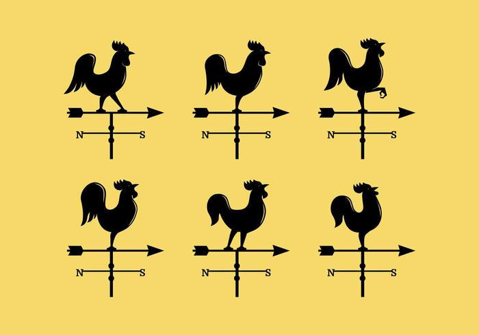 Weather Vane Collection Vector