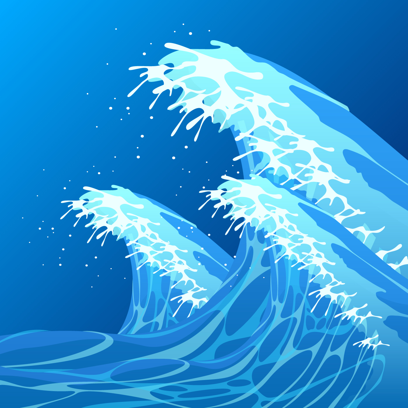 Download High Seas Wave Vector - Download Free Vectors, Clipart ...