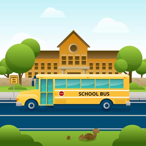 School Bus Vector