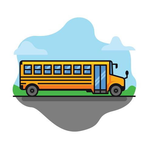 School Bus Vector