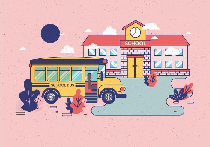 School Bus Vector