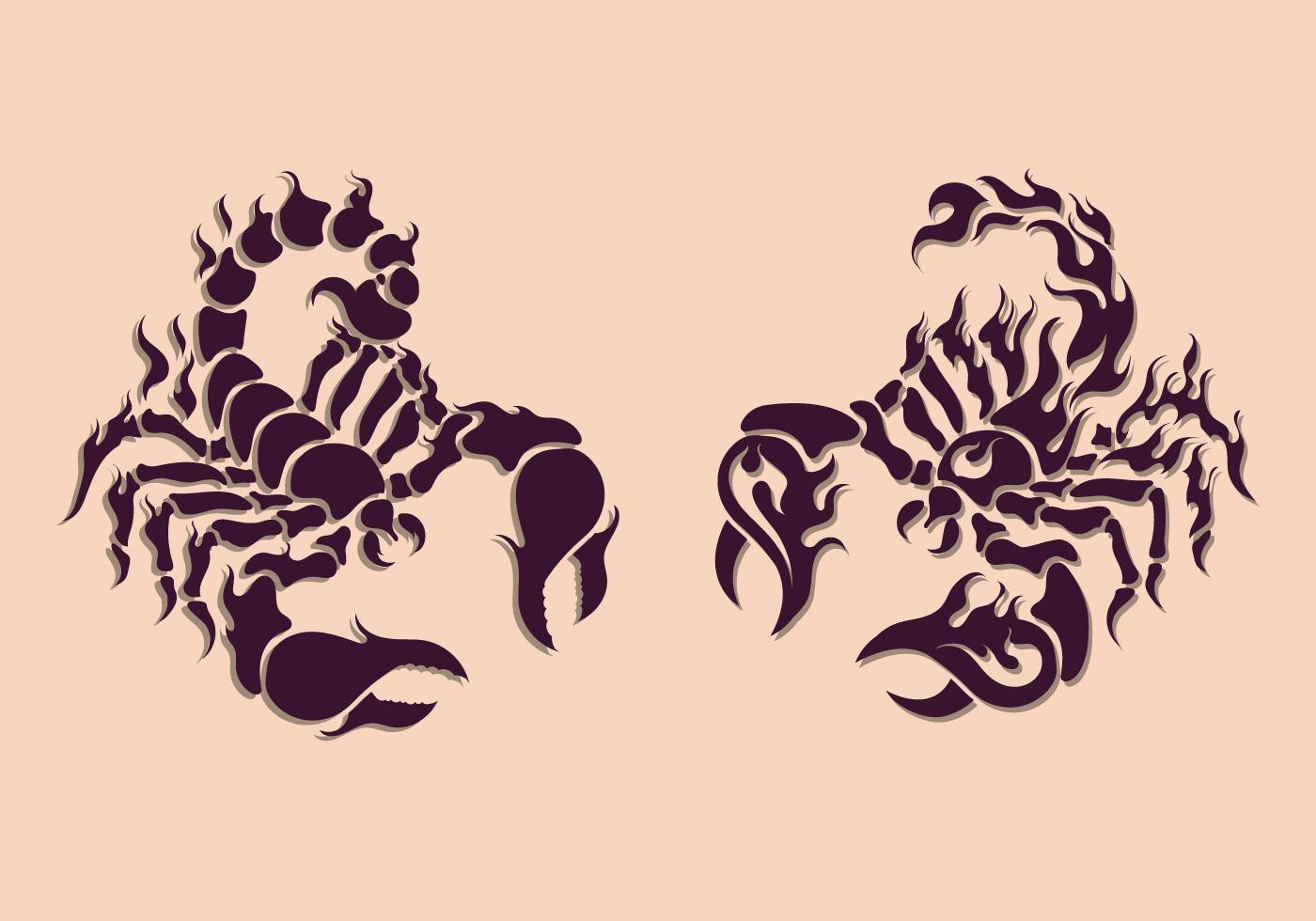 Scorpion Tattoo Template 229611 Vector Art at Vecteezy Scorpion Tattoo Template 229611 Vector Art at Vecteezy