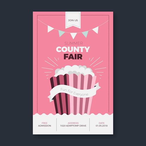 cute county fair flyer template download free vectors fun fair flyer template