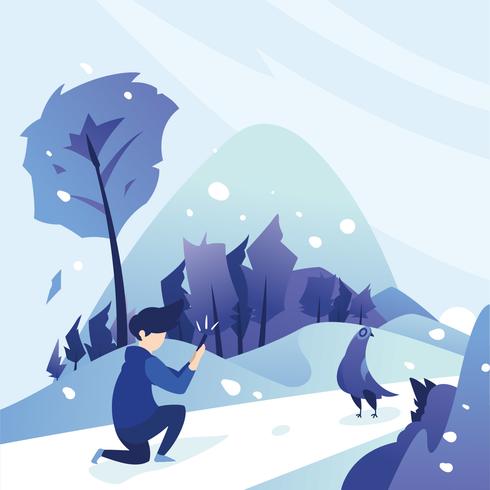 Nature Explorer vector