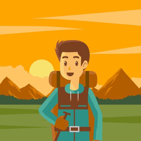 Nature Explorer vector