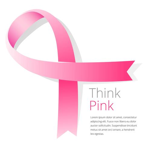 breast cancer awareness ribbon layout download free vector art