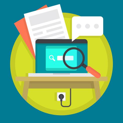 Web Search vector