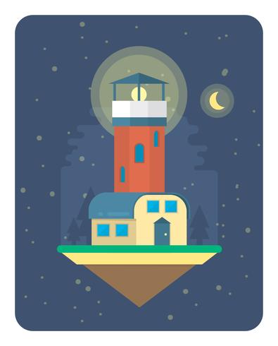 Lighthouse vector