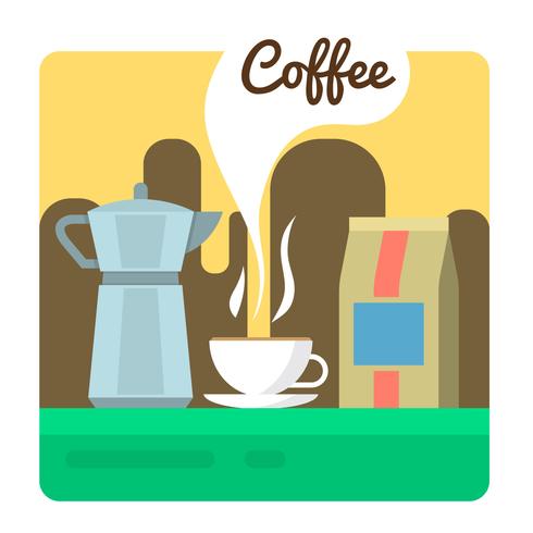 Fresh Coffee vector