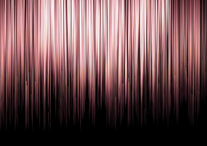 Rose gold metallic abstract design background  vector