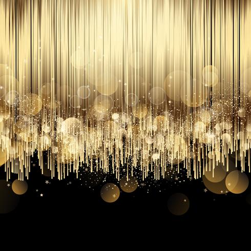 Luxury abstract gold background vector