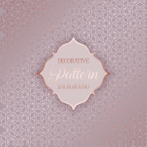 Elegant pattern background vector