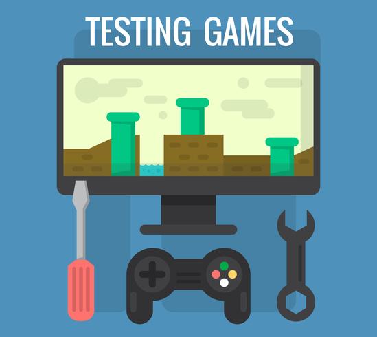 Testing Games vector