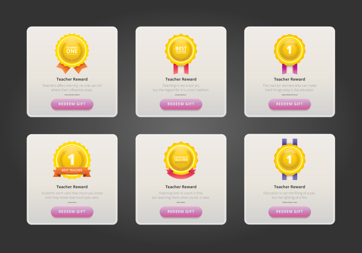 teacher rewards sticker set badge and emblem set 230188 download