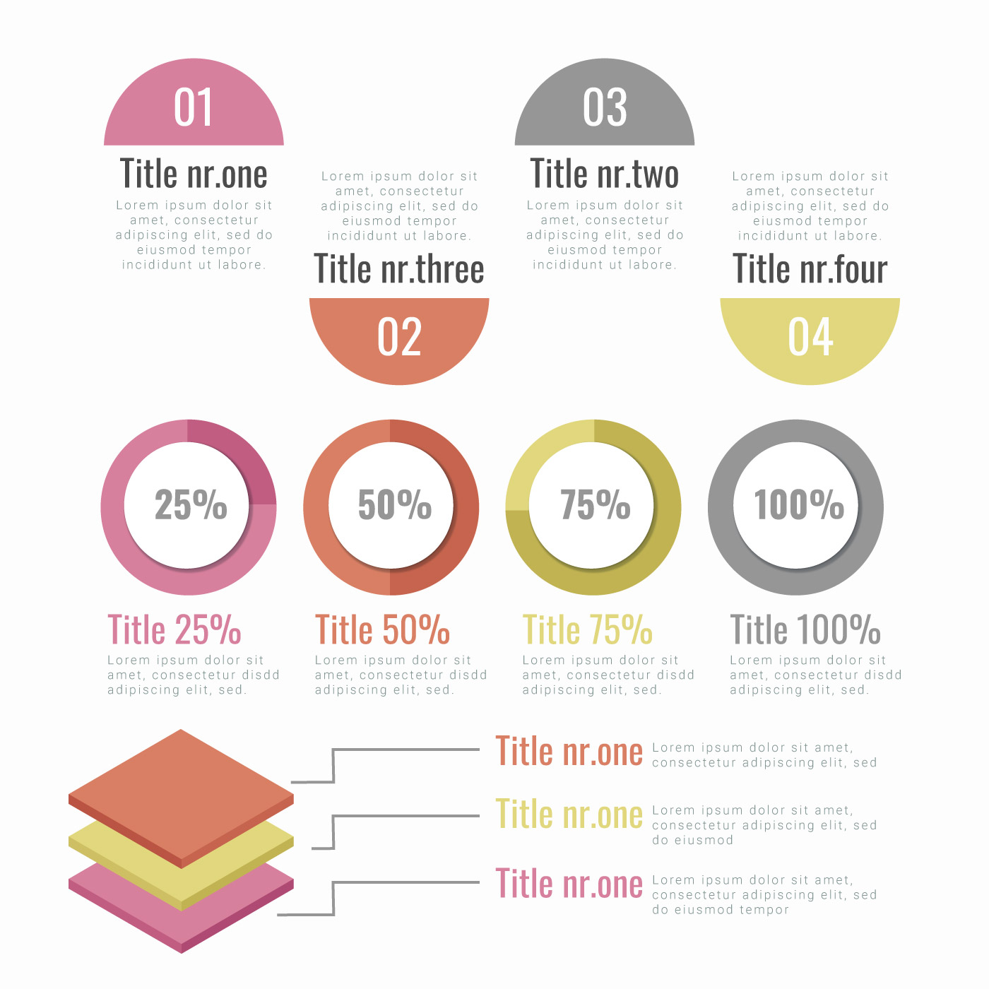 Vector Infographic Elements 230208 - Download Free Vectors, Clipart