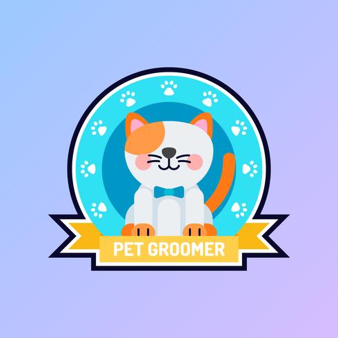 Único Pet Grooming Corporate Identity Vectors