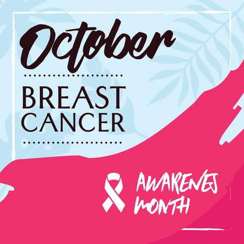 Breast Cancer Vector Design