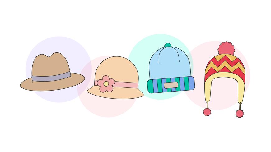 Hats Vector